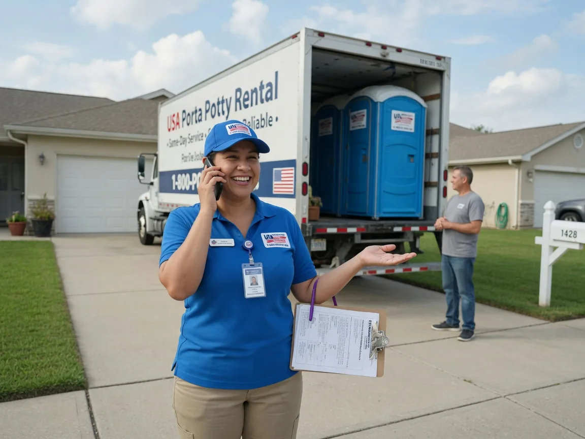 Porta Potty Rental Beacon, IA FAQs